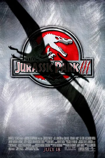Plakat do filmu "Park Jurajski III" #634544