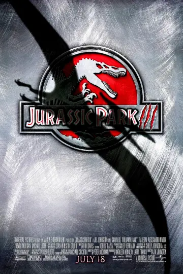 Plakat do filmu "Park Jurajski III" #634545