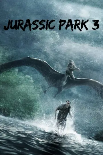 Plakat do filmu "Park Jurajski III" #634557