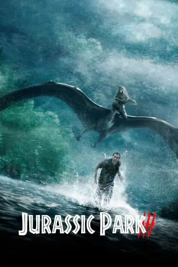 Plakat do filmu "Park Jurajski III" #634565