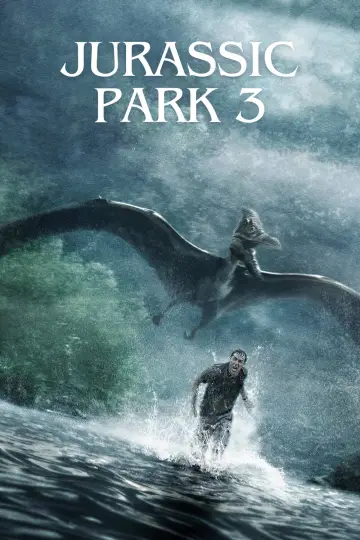 Plakat do filmu "Park Jurajski III" #634566