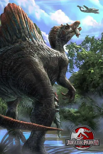 Plakat do filmu "Park Jurajski III" #634568