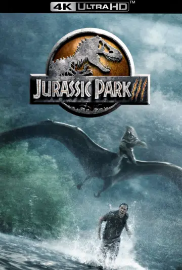 Plakat do filmu "Park Jurajski III" #634572