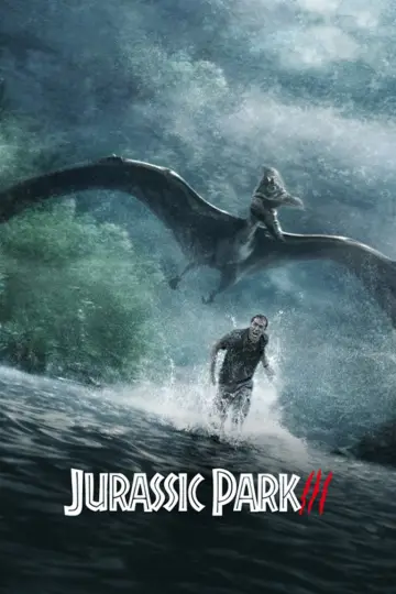 Plakat do filmu "Park Jurajski III" #634578