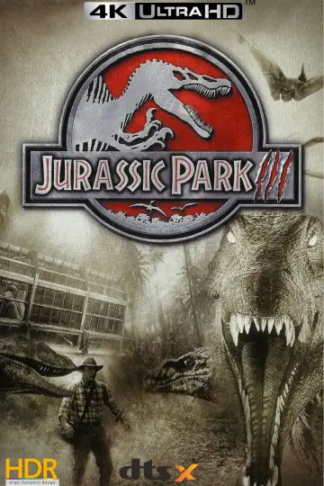 Plakat do filmu "Park Jurajski III" #634579
