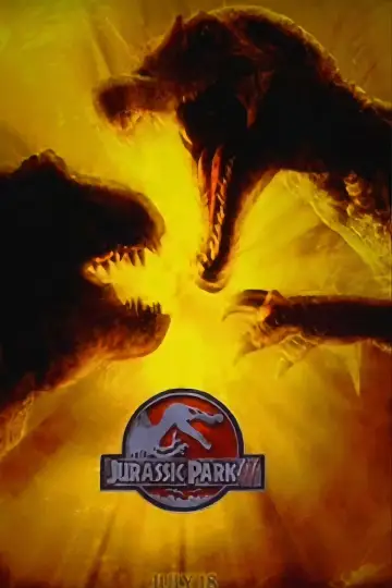Plakat do filmu "Park Jurajski III" #634586