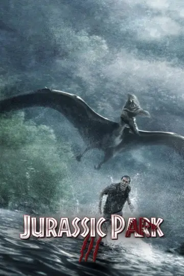 Plakat do filmu "Park Jurajski III" #783890