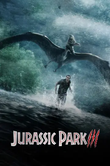 Plakat do filmu "Park Jurajski III" #803122