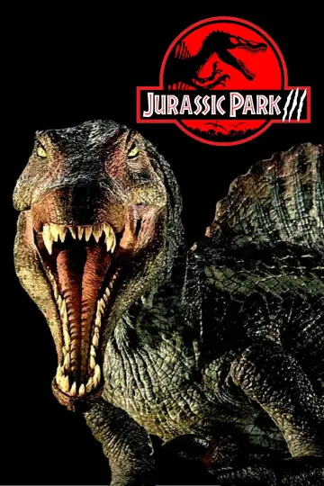 Plakat do filmu "Park Jurajski III" #837670