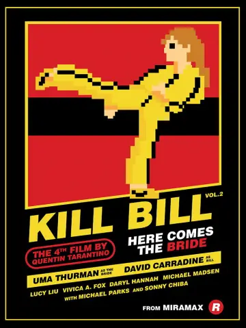 Plakat do filmu "Kill Bill 2" #1179125
