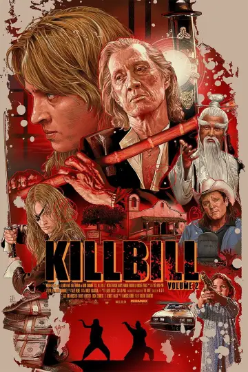 Plakat do filmu "Kill Bill 2" #1179126