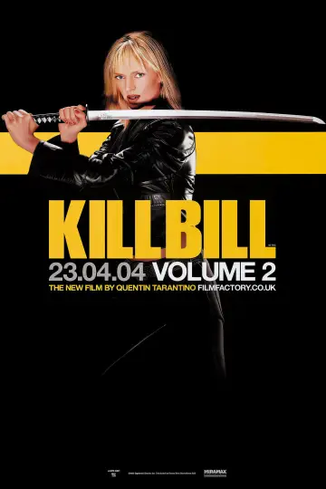 Plakat do filmu "Kill Bill 2" #1197909