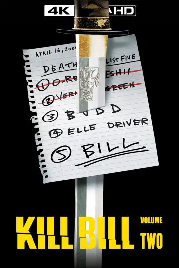 Plakat do filmu "Kill Bill 2" #1530075