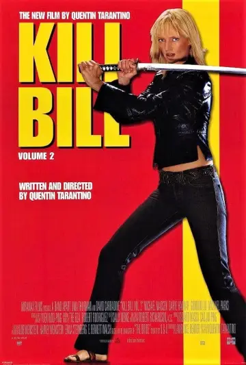 Plakat do filmu "Kill Bill 2" #183966