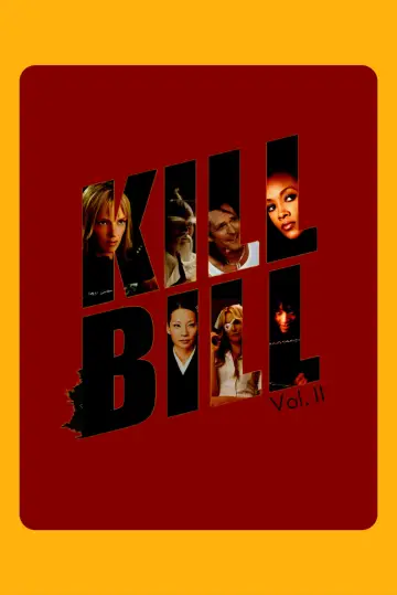 Plakat do filmu "Kill Bill 2" #183970