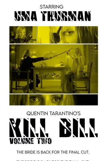 Plakat do filmu "Kill Bill 2" #183973