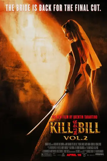 Plakat do filmu "Kill Bill 2" #604906