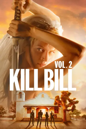 Plakat do filmu "Kill Bill 2" #604908