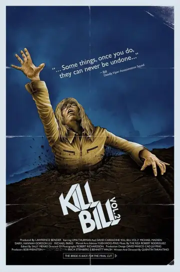 Plakat do filmu "Kill Bill 2" #604914