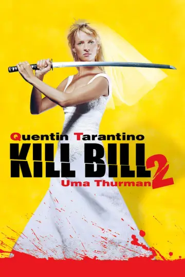 Plakat do filmu "Kill Bill 2" #604917