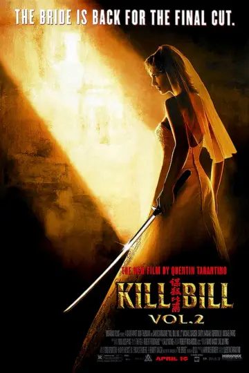 Plakat do filmu "Kill Bill 2" #604919
