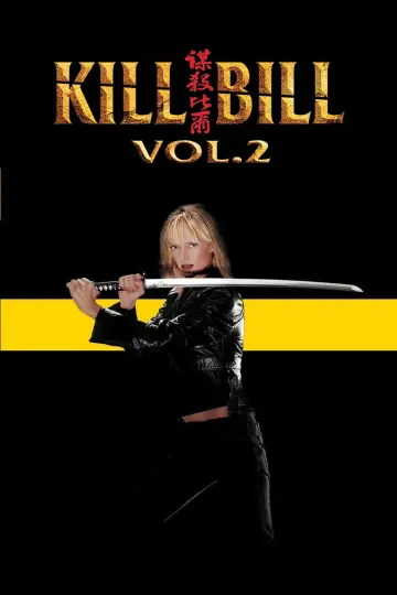 Plakat do filmu "Kill Bill 2" #604921