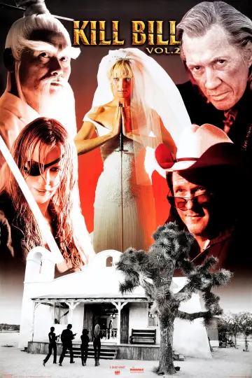 Plakat do filmu "Kill Bill 2" #604926