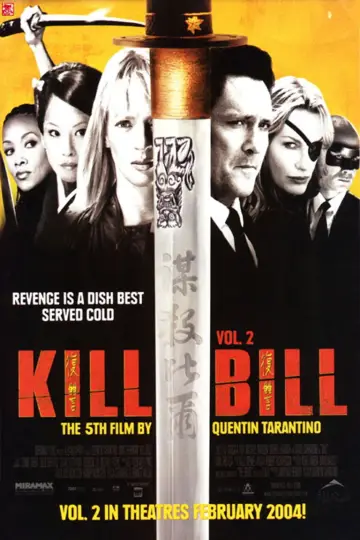 Plakat do filmu "Kill Bill 2" #604927