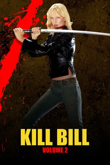 Plakat do filmu "Kill Bill 2" #604931