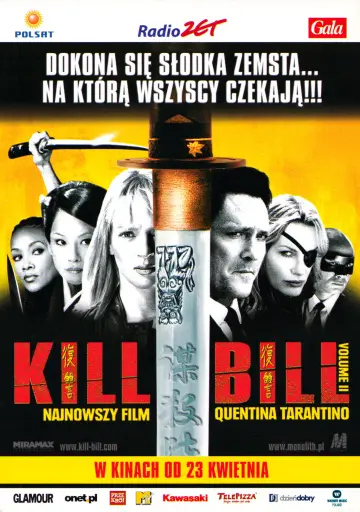 Plakat do filmu "Kill Bill 2" #604943