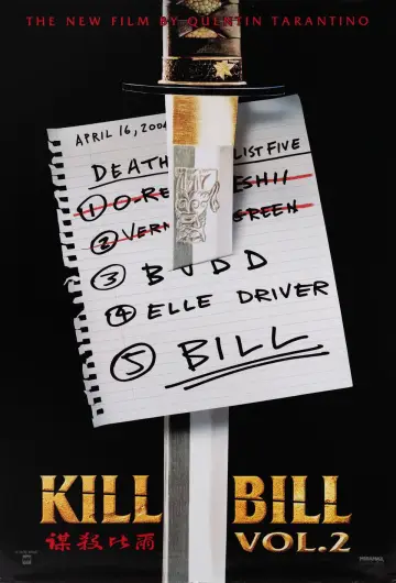 Plakat do filmu "Kill Bill 2" #604948