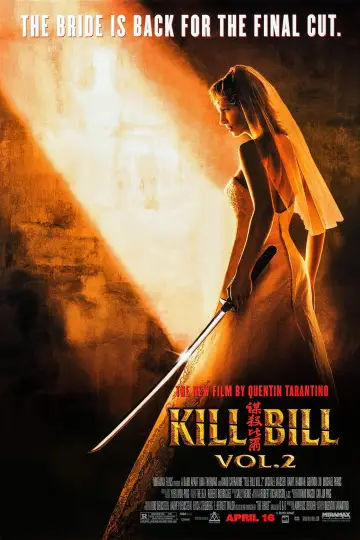 Plakat do filmu "Kill Bill 2" #69337
