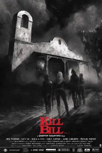 Plakat do filmu "Kill Bill 2" #69348