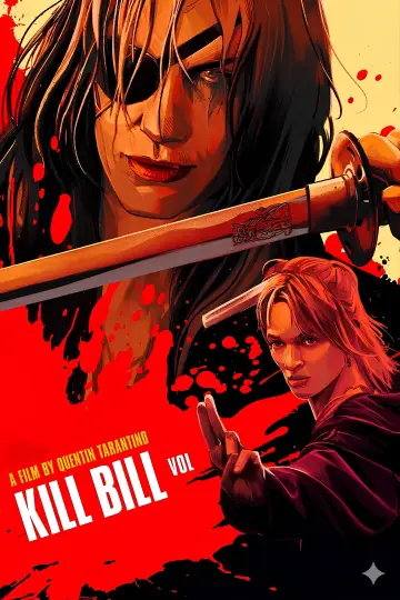 Plakat do filmu "Kill Bill 2" #752811