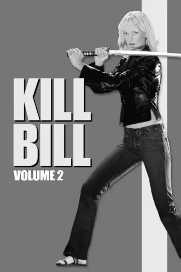 Plakat do filmu "Kill Bill 2" #838839