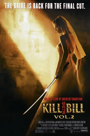 Plakat do filmu "Kill Bill 2" #838844