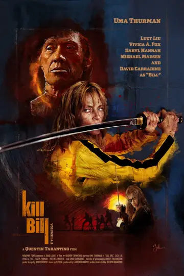 Plakat do filmu "Kill Bill 2" #961680