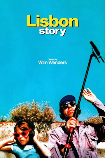 Plakat do filmu "Lisbon Story" #1057190