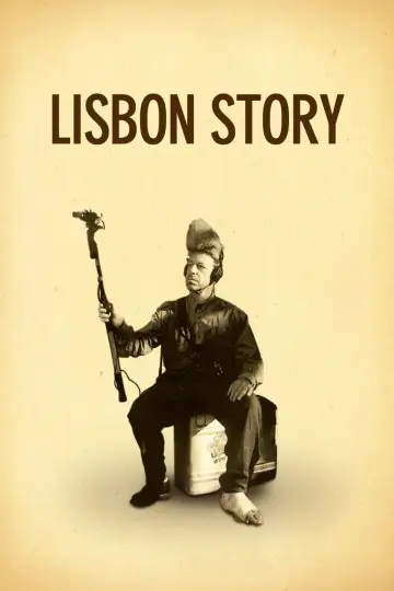 Plakat do filmu "Lisbon Story" #1057191