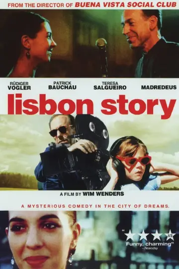 Plakat do filmu "Lisbon Story" #1057192