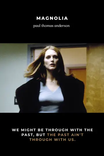 Plakat do filmu "Magnolia" #917862