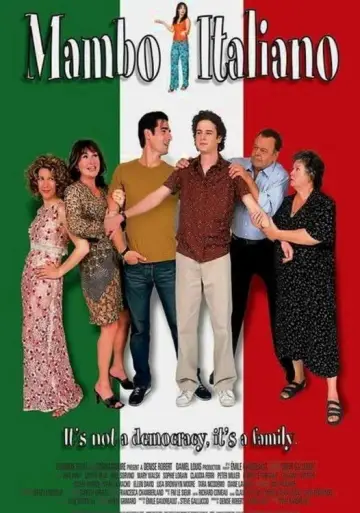 Plakat do filmu "Mambo Italiano" #723490