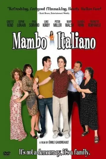 Plakat do filmu "Mambo Italiano" #723499