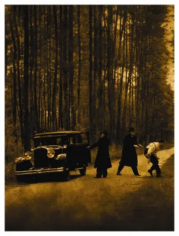 Plakat do filmu "Ścieżka Strachu" #214114