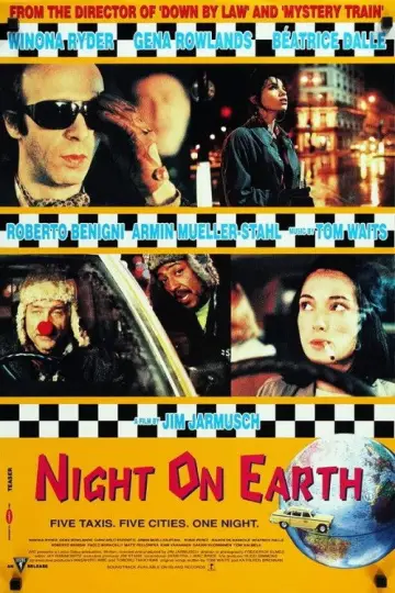 Plakat do filmu "Noc na Ziemi" #1571922