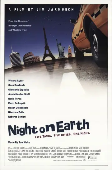 Plakat do filmu "Noc na Ziemi" #209593