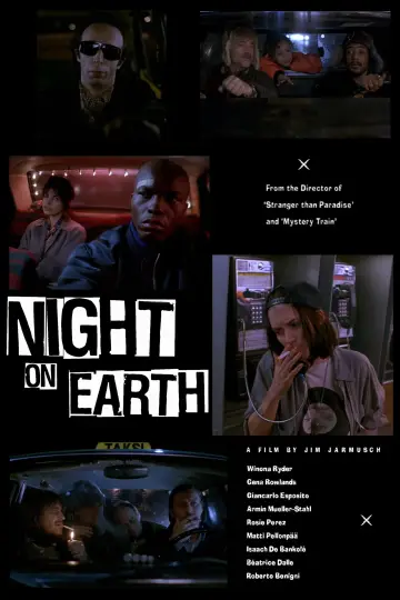 Plakat do filmu "Noc na Ziemi" #209599