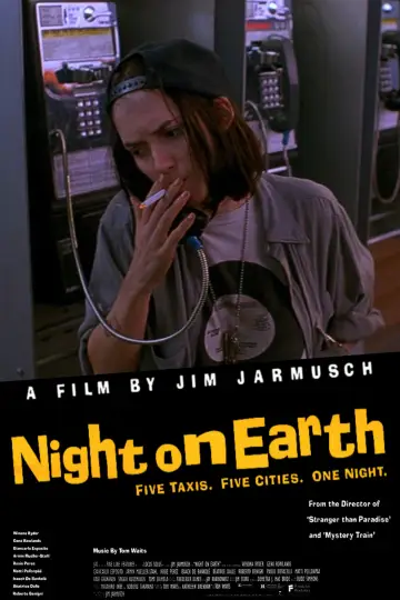 Plakat do filmu "Noc na Ziemi" #209600