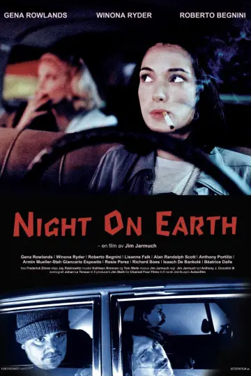Plakat do filmu "Noc na Ziemi" #955544