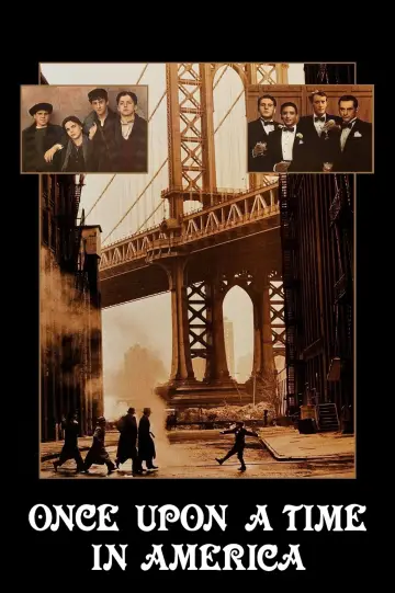 Plakat do filmu "Dawno temu w Ameryce" #174103